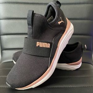 Black Puma, Girls size 3